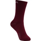 La Sportiva Merino Hiking   Wandersocken lila Größe 38  Camping  Hautfreundlic
