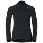 Odlo Active X-Warm Half Zip  Damen  Langarm Unterhemden schwarz Größe M   Elas