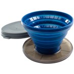 GSI Collapsible Javadrip Kaffeefilter  Camping Kochgeschirr blau Größe ONE SIZ