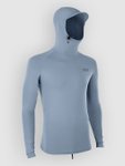 Ion Rashguard Sun Pro Ls Longsleeve Lycra silver / green Gr. XXL