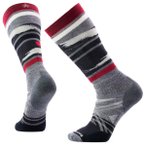 Smartwool - Ski Full Cushion Midnight Ski Pattern OTC - Skisocken 38-41 grau