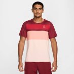 NIKE Herren Shirt M NKCT DF ADVTG TOP PRINT, Größe XL in Pink