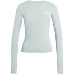 ADIDAS Damen Shirt PrimeLift Essentials Workout Contour, Größe XL in Grau