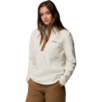 COLUMBIA Damen Rolli Benton Springs 1/2 Snap Pull Over I, Größe M in Weiß