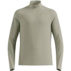 ODLO Herren Midlayer 1/2 zip ESSENTIAL CER, Größe XXL in Grau
