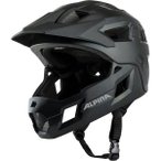 ALPINA Kinder Helm RUPI, Größe 50 in Schwarz