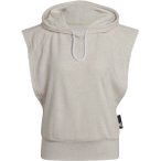 ADIDAS Damen Sweatshirt W SL S-less Hd, Größe XS in Weiß