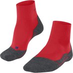 Falke TK2 Short Cool  Damen  Wandersocken rot Größe 37  Camping Atmungsaktiv