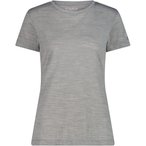 CMP  Damen  T-Shirts grau Größe L Trekking  Elastisch