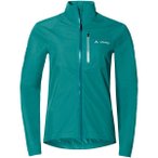 VAUDE Damen Funktionsjacke Wo Kuro Rain Jacket, Größe 42 in Blau