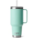 Yeti Rambler 42oz Straw Isolierbecher  Isolierflaschen tuerkis Größe 1.2L Reis