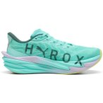 PUMA Damen Laufschuhe Deviate NITRO 4 - X HYROX Wns, Größe 38 ½ in Blau