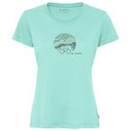 Vaude - Women's Cyclist V - T-Shirt Gr 36 türkis