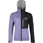 ORTOVOX Damen Funktionsjacke 3L ORTLER JACKET W, Größe L in Lila
