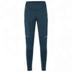 Vaude - Women's Larice Tights - Leggings Gr 38 - Regular blau