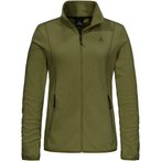 Schöffel Style Ash Fleece  Damen  Fleecejacke oliv Größe M Trekking  Isoliere
