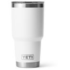 Yeti Coolers - Rambler 30 Oz - Isolierbecher Gr 887 ml weiß/grau