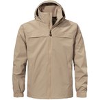 Schöffel Style Bohorok  Herren  Regenjacke beige Größe XXL Camping  Winddicht