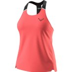 Dynafit Sky Tank Damen Laufshirt ( Hellrot XS)
