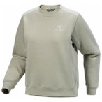 Arc'teryx - Women's Emblem Fleece Crew - Fleecepullover Gr S grau