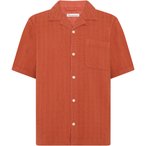 KnowledgeCotton Apparel Structure  Herren  Hemden rot Größe S Lifestyle  Hautf