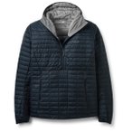 Rab - Microlighter Pullover Hoody - Daunenjacke Gr S blau