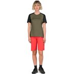 Norrona Fjørå Equaliser Lightweight  Damen  T-Shirts oliv Größe L Mountainbi