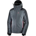 SALOMON Damen Funktionsjacke BRILLIANT, Größe M in Grau
