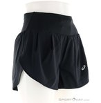 Asics Road 3.5 inch Damen Laufshort-Schwarz-XS