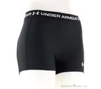 Under Armour Heat Gear Shorty Damen Fitnessshort-Schwarz-XS