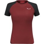 SALEWA Damen Shirt PEDROC PTC DELTA W T-SHIRT, Größe 36 in Rot