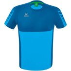 ERIMA Herren Six Wings T-Shirt, Größe XXL in Blau