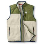Passenger - Offgrid Recycled Sherpa Fleece Vest - Fleeceweste Gr XL beige
