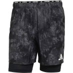 ADIDAS Herren Shorts adi365 Spray Dye 2in1, Größe S in Grau