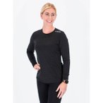 FUSION Damen Hemd WOMENS C3 LS SHIRT, Größe M in Schwarz