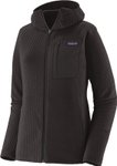 Patagonia - Technisches Fleece mit Kapuze - W's R1 Air Full-Zip Hoody Black für