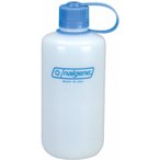 Nalgene Enghals HDPE Trinkflasche 1,0 Liter weiß