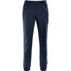 SCHNEIDER SPORTSWEAR Damen Sporthose CLEVELANDM (kurz), Größe 24 in Blau