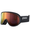 POC - Skibrille - Retina Mid Uranium Black/Partly Sunny Orange  - schwarz