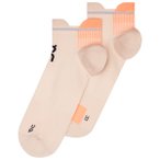On - Performance Run Sock Low - Laufsocken 47-49 beige