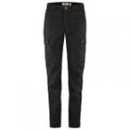 Fjällräven - Women's Stina Trousers - Trekkinghose Gr 44 - Short schwarz
