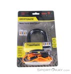 Kryptonite New York Liberty Fahrradschloss-Gelb-One Size