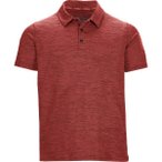 KILLTEC Herren Funktions Poloshirt MN PL SHRT, Größe M in Rot