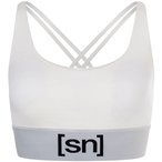 Super.Natural Super Sport BH Damen  Sport-BHs weiss Größe XL   Hautfreundlich 