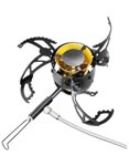 Optimus - Multi-combustible-Kocher - Polaris Optifuel Tactical Black Edition  - 