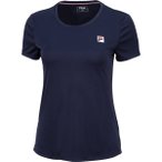 FILA Damen Shirt T-Shirt Leonie, Größe 44 in Blau