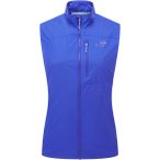 Mountain Equipment Damen Aerotherm Weste (Größe XS, blau)