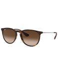 Rayban - Lifestyle-Sonnenbrillen - Erika Classic Matte Havana Brown  - Braun