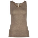 Engel - Women's Trägerhemd - Merinounterwäsche Gr 42/44 braun