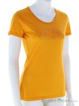 Ortovox 150 Cool Vintage Badge Damen T-Shirt-Orange-S